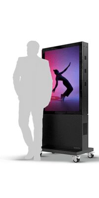 Mobile LED Smart Sign
