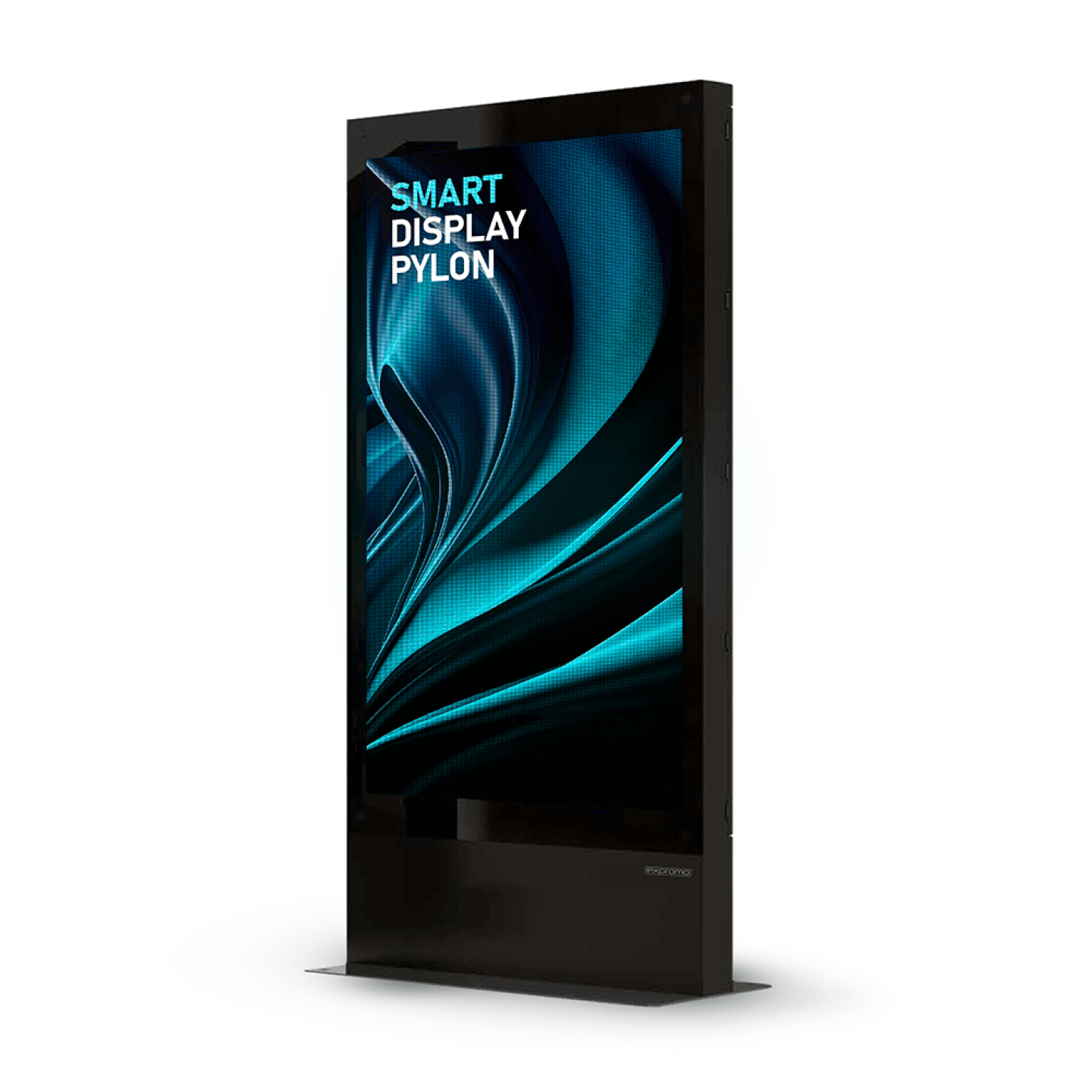 Smart Display Pylon – Interactive LED Column | Expromo